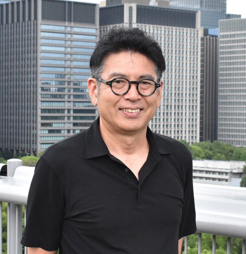 日建設計の小松さん。技術士(建設部門)、登録ランドスケープアーキテクト、樹木医の資格を持っている。