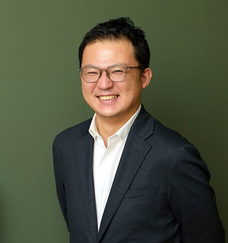 うめきたMMOの有本さん。(写真提供:グラングリーン大阪開発事業者)