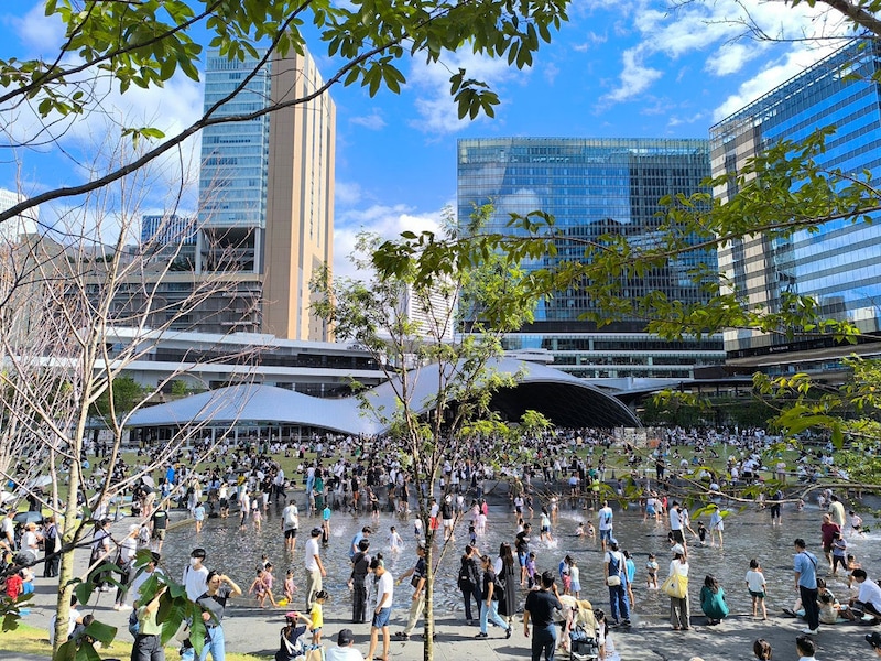 みどりを軸とした都市開発事例:「グラングリーン大阪」〜園芸・ガーデニング業界最新情報をお届け〜