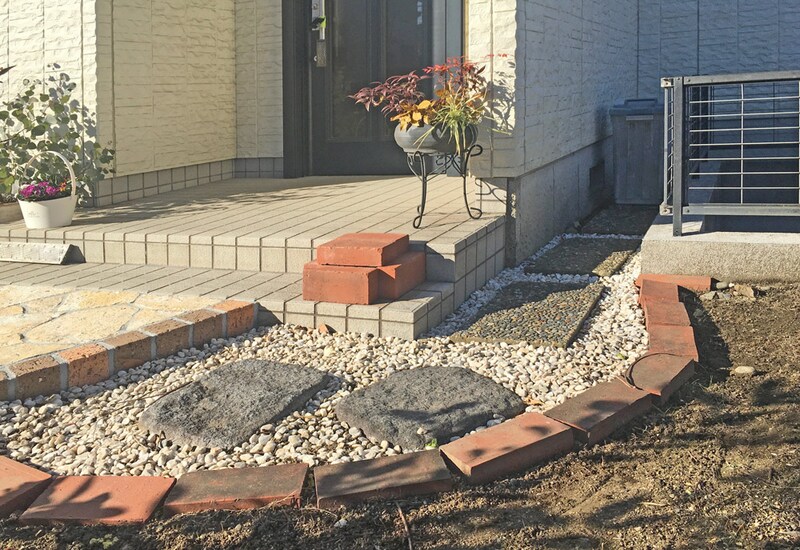 エントランス前にも収納の工夫が