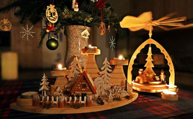 クリスマスピラミッド