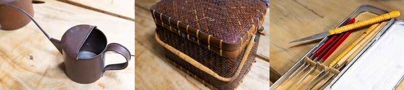 近藤さん道具集