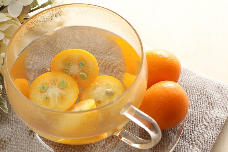 キンカンのはちみつ漬け