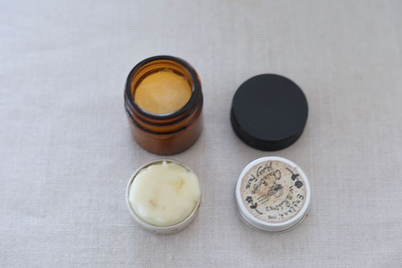 リンデン入り肉球バーム