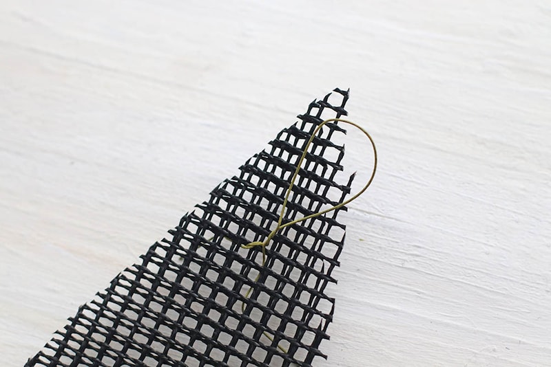 フックをつける