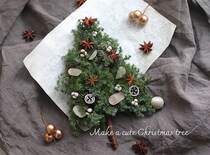 ツリーを置く場所がない…を解決！ 壁に飾る「ハンギングツリー」で狭い部屋でもクリスマス気分 プチプラ花コーデVol.169