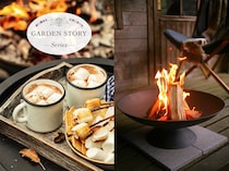 冬のプチ贅沢 “おうち焚き火”入門｜準備も片づけもラクラクな便利グッズ5選