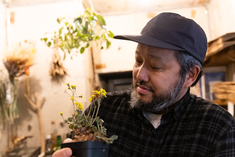 ガディンツキープランツ関さん