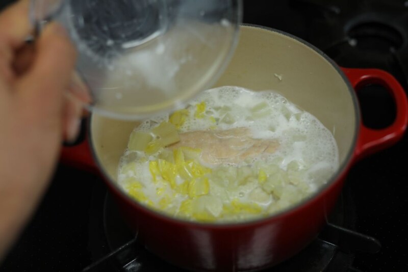 ヤギミルクパウダーのシチュー