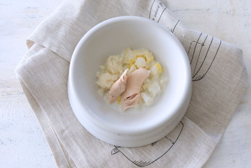 ヤギミルクパウダーのシチュー