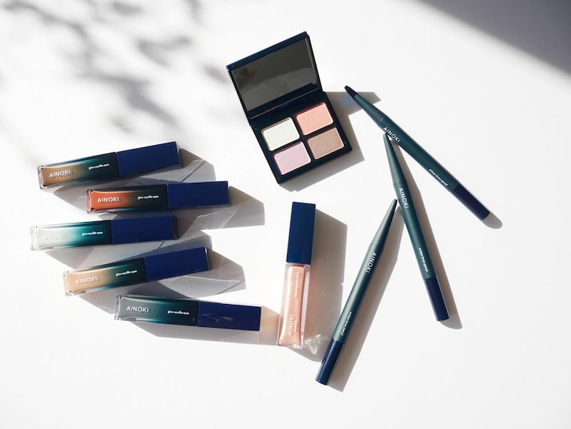 天然由来成分90%以上! 目元をケアしながらメイクを楽しめる国産ヴィーガンコスメ「AINOKI」