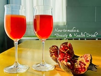 【我慢しない休肝日】美容にもいいって本当？ 園芸家が教えるザクロ×サジー「華やぎ美健ドリンク」の作り方