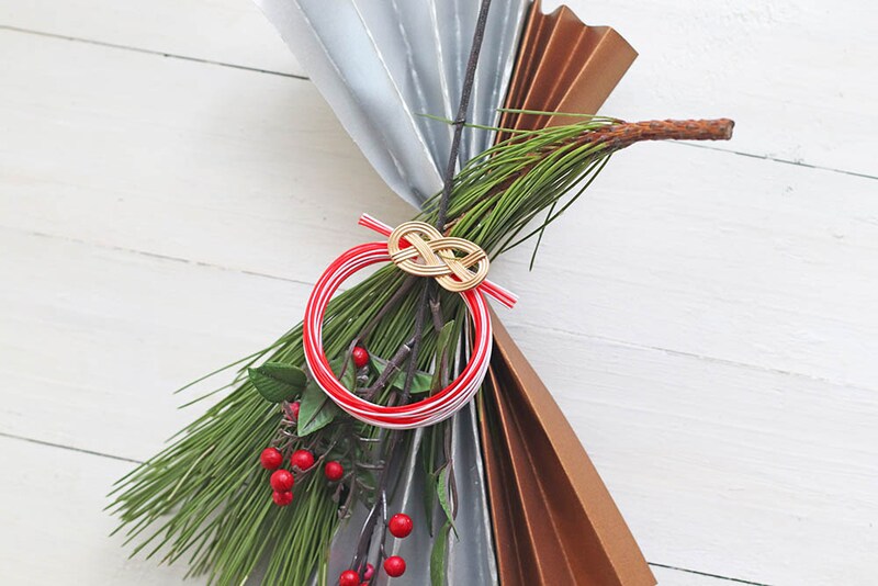 箸置きを留める