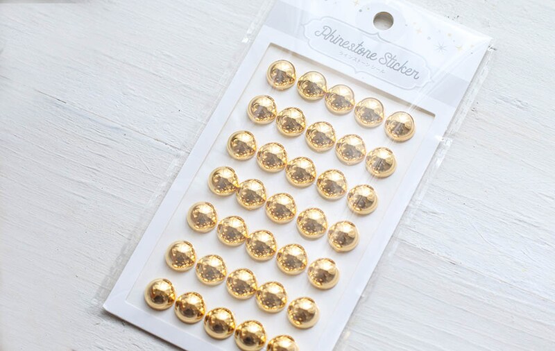 ラインストーンシール