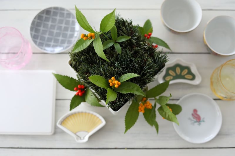 お正月のアレンジ