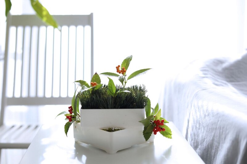 お正月の重箱風アレンジ