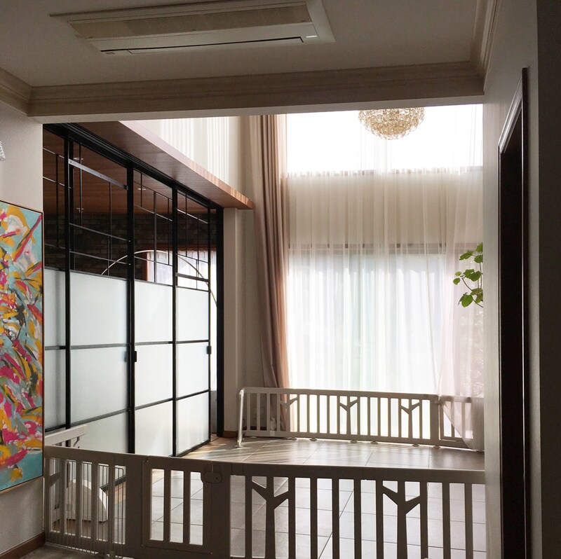 室内ドッグランスペース。