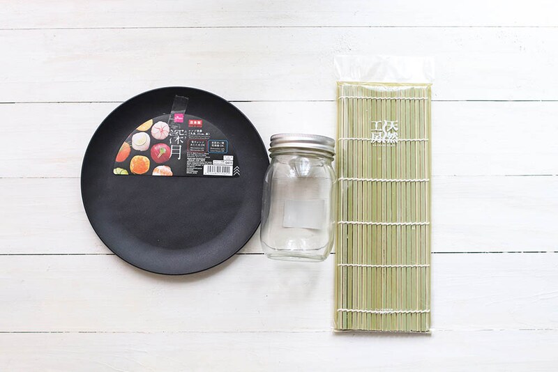 100均のアレンジ材料