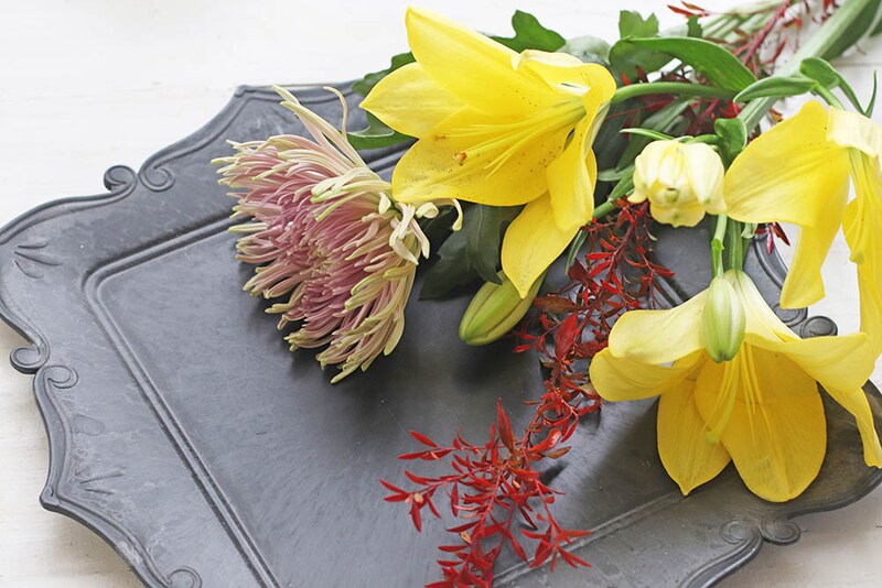 お正月のアレンジ