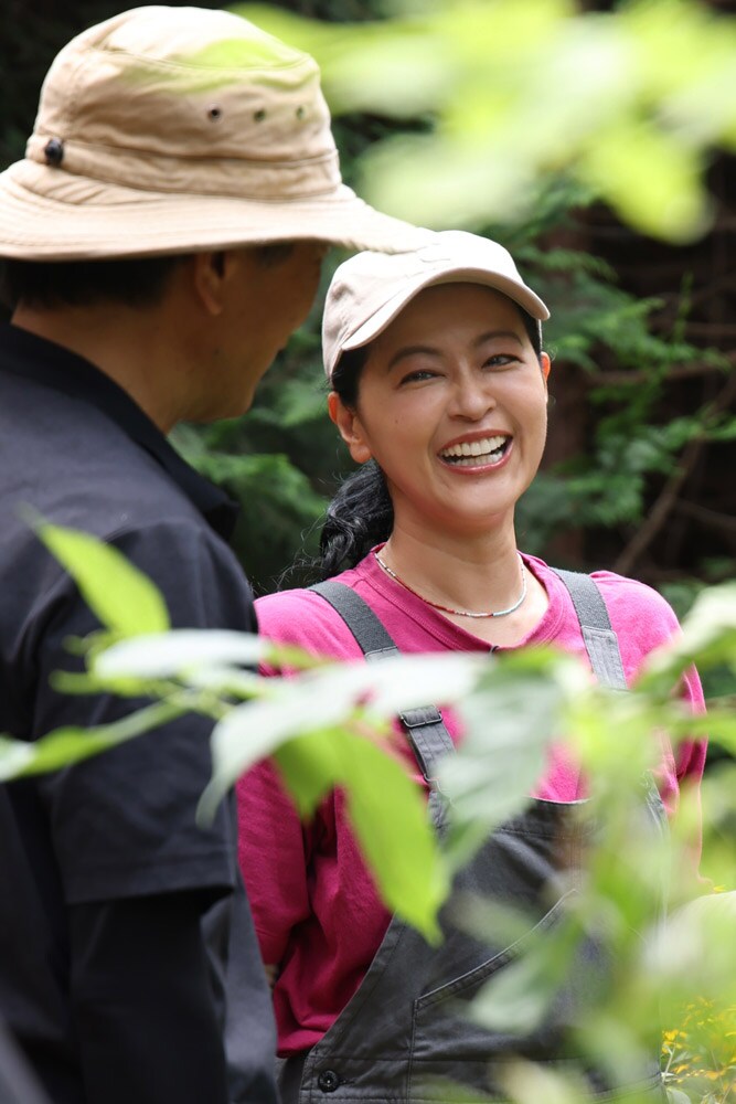 この庭で叶えたい夢は？