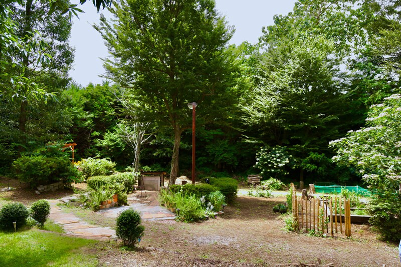 2025年8月の『友の庭』