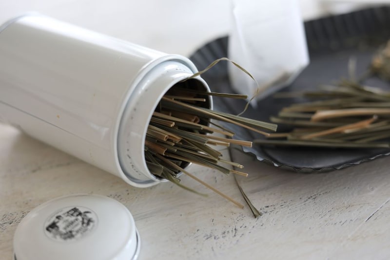 ドライレモングラスの保管