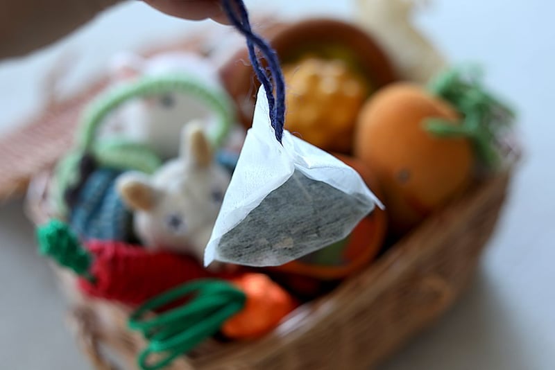 レモングラスのサシェ