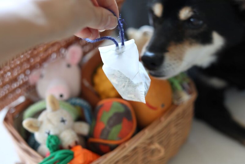 レモングラスのサシェ