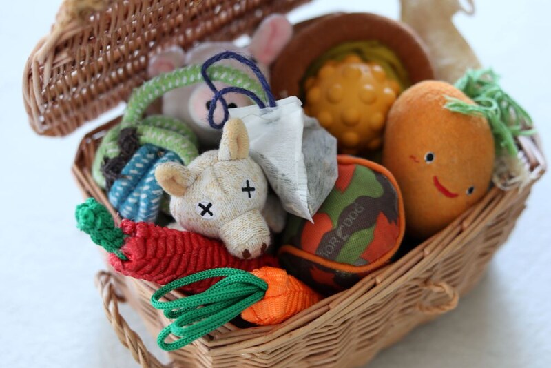 おもちゃのバスケット