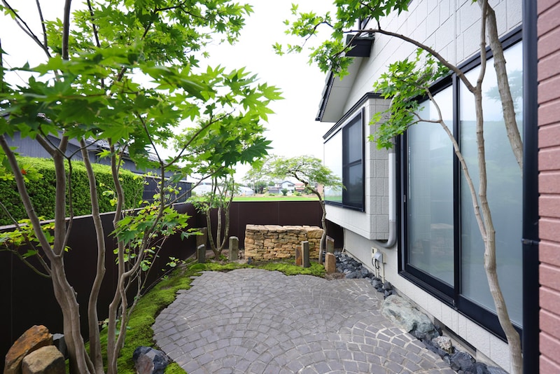 外に出て楽しむ、もうひとつの居間