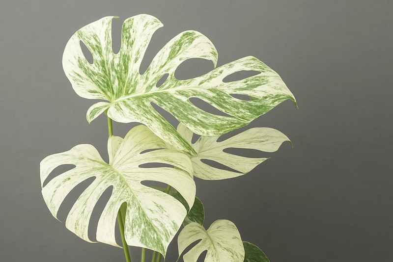 SPICE STUDIOS DAIKANYAMAを訪れるアーティストも注目のモンステラ・ホワイトモンスター