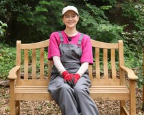 「庭は結果よりプロセスを楽しむ場所」―女優・黒谷友香の庭づくり時間Vol.4｜黒谷流・庭づくりの極意