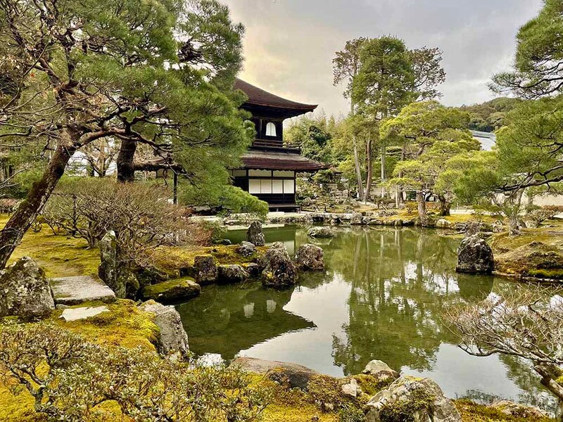 銀閣寺庭園（世界遺産・京都）