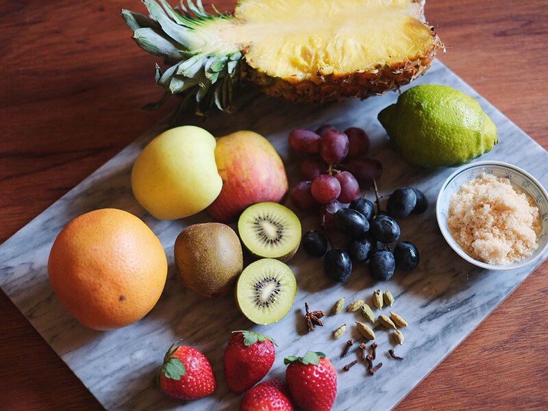 マチェドニアの材料