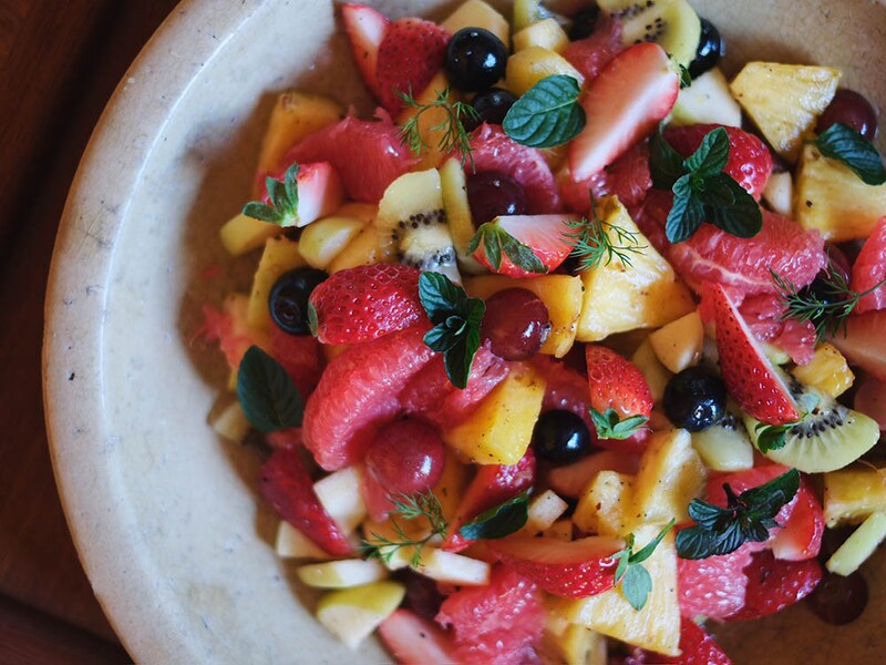 イタリア式フルーツサラダ「マチェドニア」