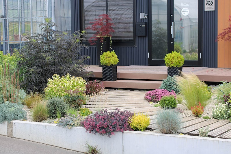 「おぎはら植物園」のモデルガーデン