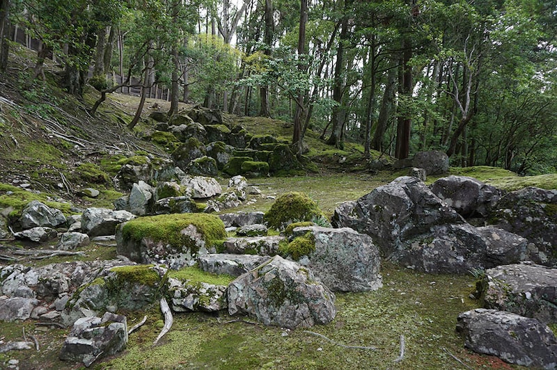 西芳寺庭園（京都）