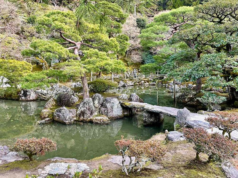 銀閣寺庭園（京都）