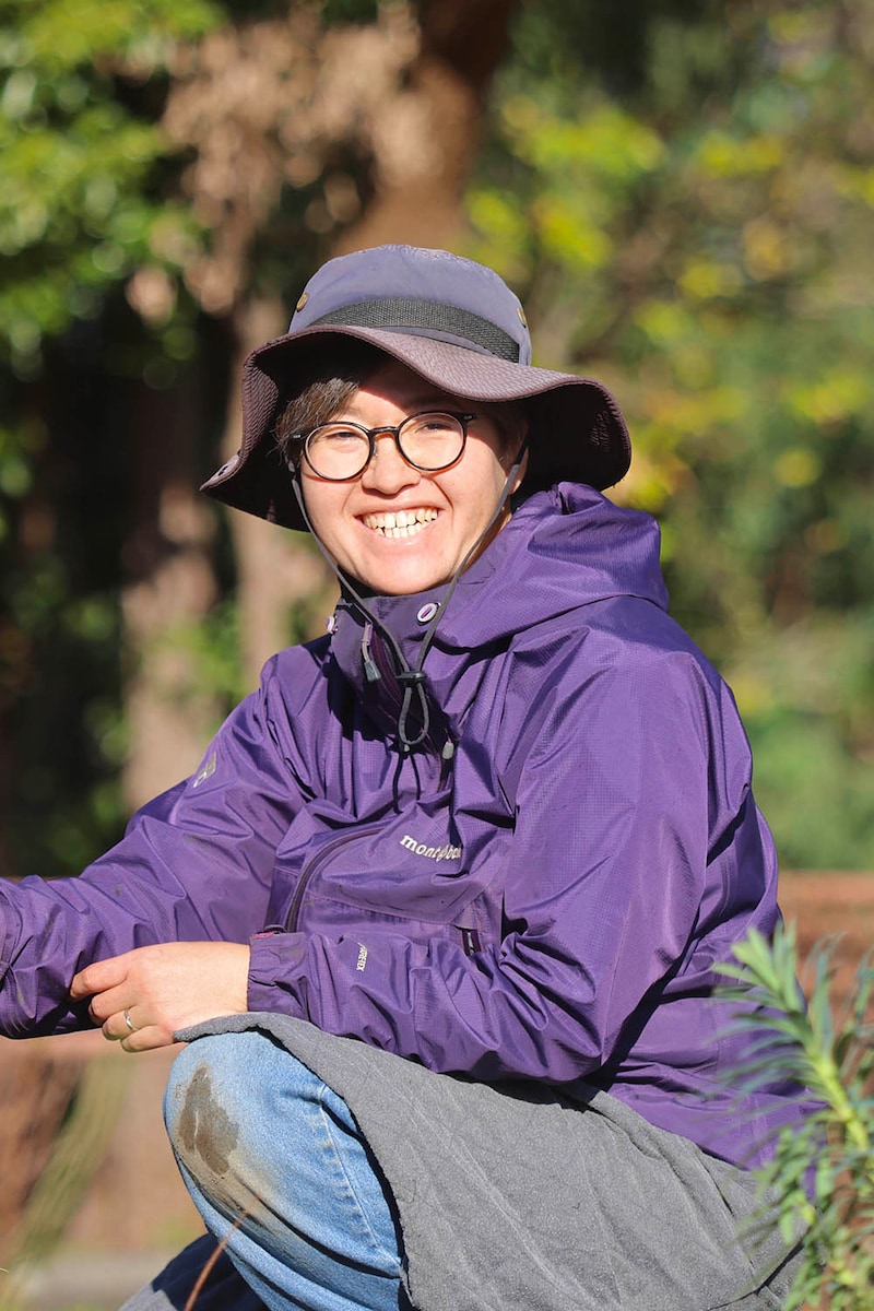 【作庭を終えて】