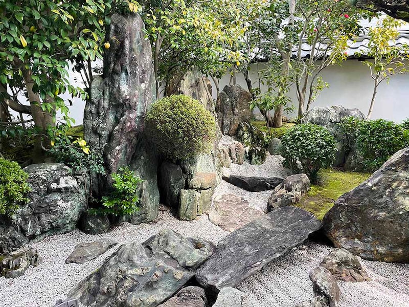 大徳寺大仙院、枯山水庭園
