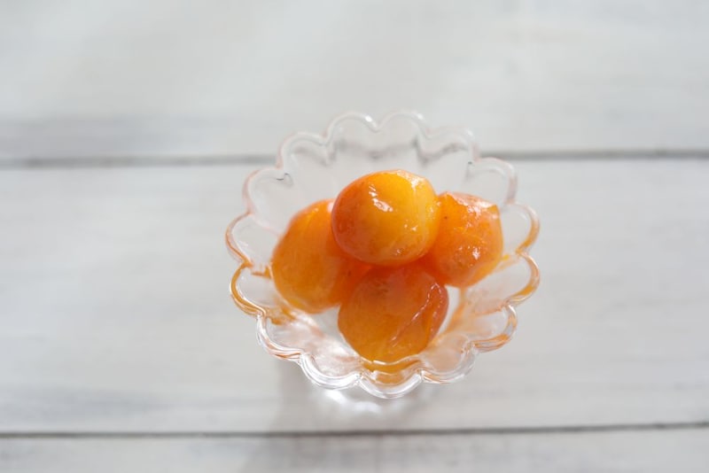 キンカンの甘露煮