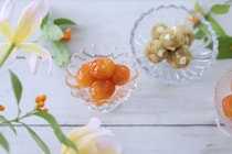 キンカンを煮る冬の台所で。人と愛犬、それぞれにやさしい手作りおやつ