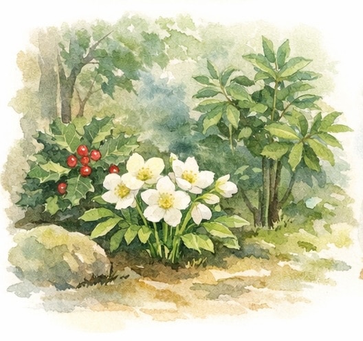 シェードガーデン