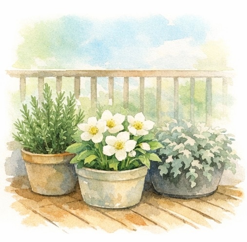 バルコニーガーデン