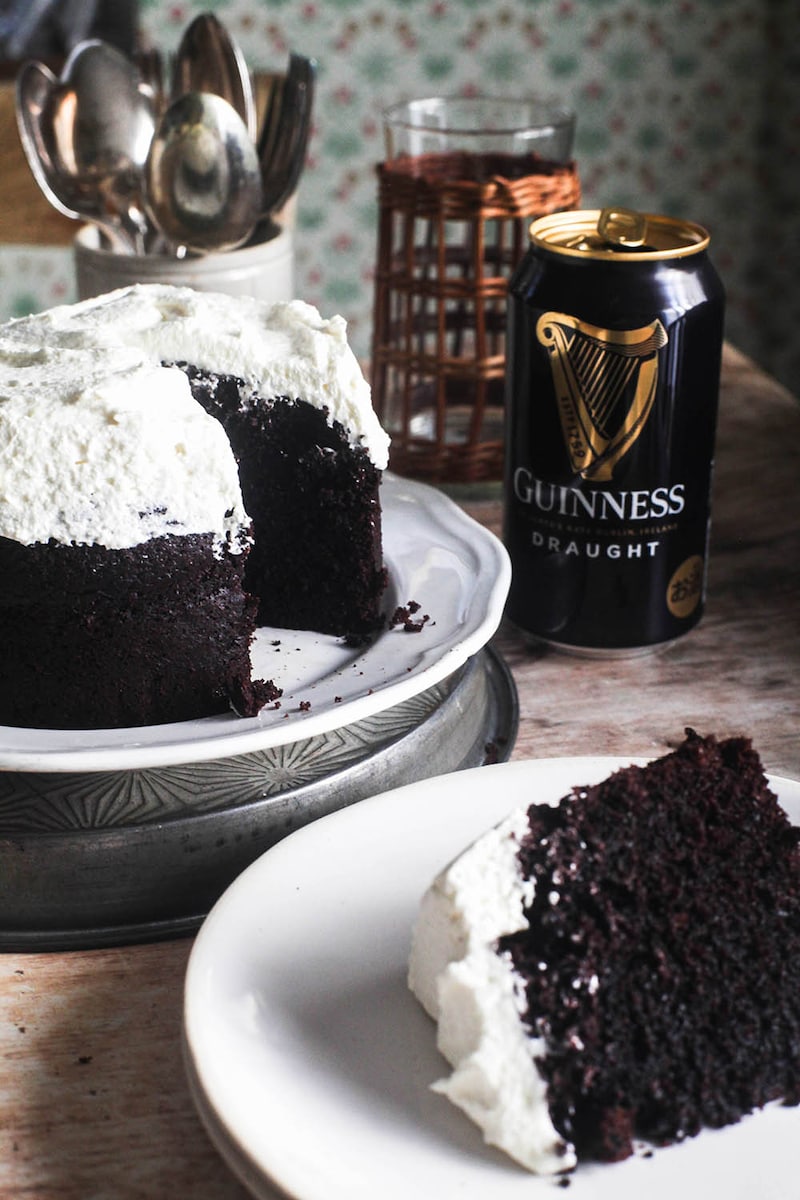チョコレートギネスケーキ