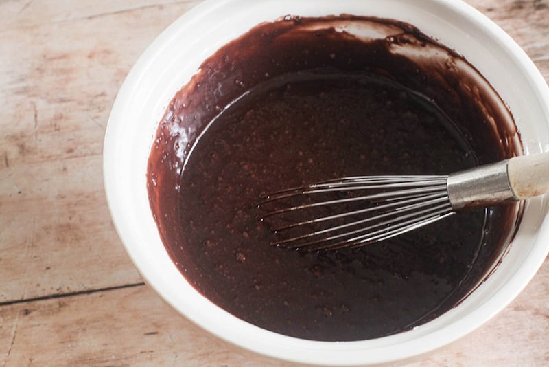 さっくり混ぜる