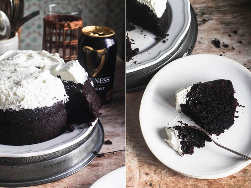 チョコレートギネスケーキ