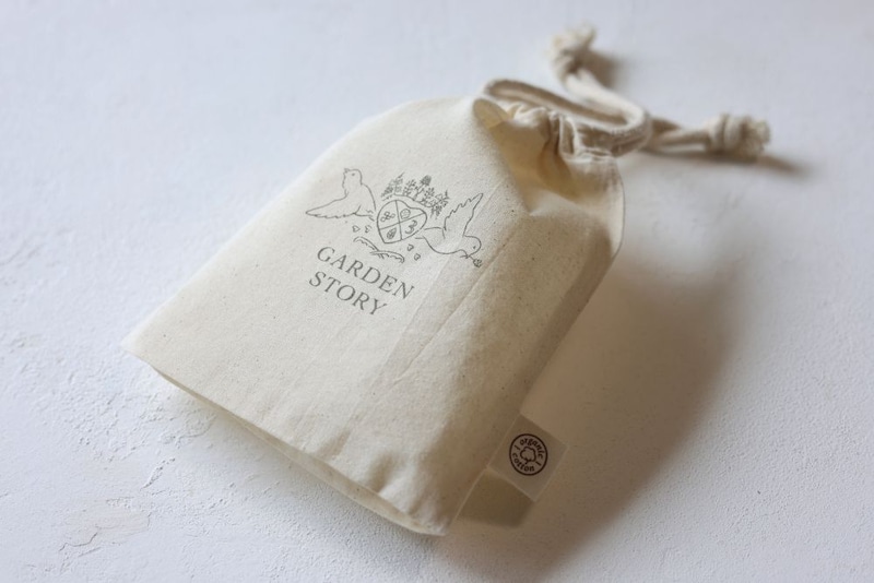 ガーデンストーリーオリジナル巾着