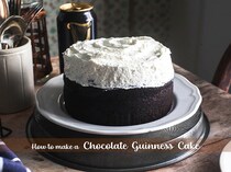 バレンタインに手作り！ 黒ビール×クリームチーズで作る「泡まで美味しい」大人のケーキ