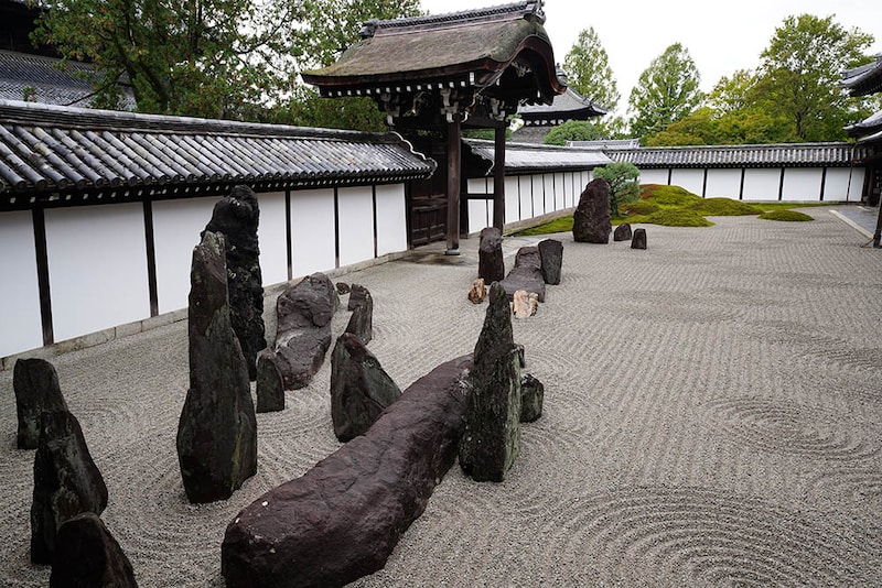 東福寺本坊南庭（京都）